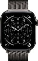 apple watch milanese loop - Apple Watch Series 11 46mm Slate Titanium (Titano) - 2 nuotrauka