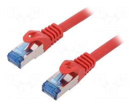 LogiLink CAT 6a S/FTP Cable Pink 1.5 m