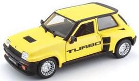 Bburago Car Renault 5 Turbo 1:24 18-21088 Yellow