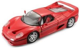 Bburago Ferrari Car RP F50 1:24 18-26010 Red