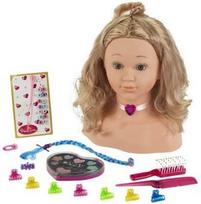Klein Princess Coralie Make-Up & Hairstyling Head 5240