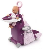 smoby vezimelis - Smoby Baby Nurse Multifunctional Suitcase - 1 nuotrauka