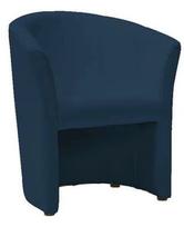 Fotelis Signal Meble TM-1, 67 x 47 x 76 cm, mėlyna