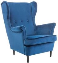 Fotelis Signal Meble Lord Velvet, 72 x 85 x 101 cm, mėlyna