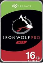 Seagate IronWolf Pro 16TB 7200RPM 256MB SATAIII ST16000NE000