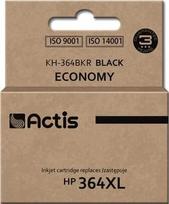 Rašalinio spausdintuvo kasetė Actis Cartridge KH-364BKR For HP 20ml Black