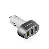 modecom - Modecom MC-CU3 QuickCharge 3.0 + 2xUSB Car Charger - 6 nuotrauka