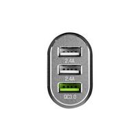 modecom - Modecom MC-CU3 QuickCharge 3.0 + 2xUSB Car Charger - 8 nuotrauka