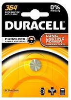 Duracell D364 1.5V Silver Oxide Battery