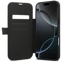 iphone 15 pro max guess - Guess Book 4G Metal Logo dėklas skirtas Apple iPhone 17 Pro Max rudos spalvos - 2 nuotrauka