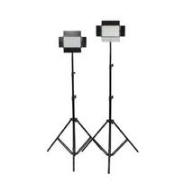 Falcon Eyes LED Lamp Set Dimmable DV-384CT with light stands