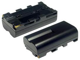Falcon Eyes Battery NP-F550 for DV-60/DV-112V/DV-126DB