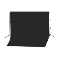 Falcon Eyes Background System B-8510 with Roll Black 2,75 x 11m