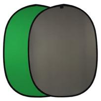 Falcon Eyes Background Board BCP-10-03 Green/Grey 148x200 cm