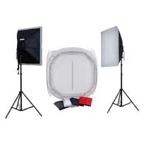 Pirkti Falcon Eyes Product Photo- Set with 75x75x75 Photo Tent with Lighting 1600W - Photo 1