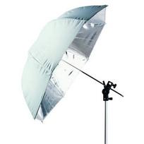 Falcon Eyes Jumbo Umbrella UR-T86S Silver/White 216 cm