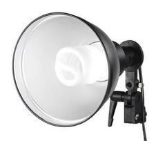 Falcon Eyes Lamp holder LHER-2040 + ML-40 Lamp