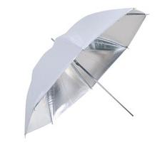 Falcon Eyes Umbrella UR-48S Silver/White 122 cm