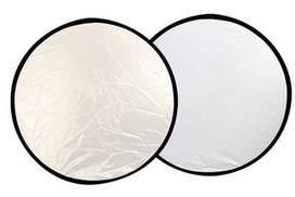 Falcon Eyes Reflector CFR-42S Silver/White 107 cm