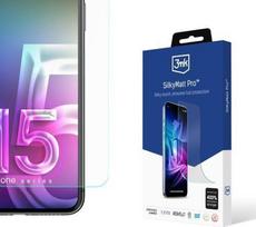 apsauginis stiklas iphone matinis - 3MK Silky Matt Pro iPhone 15 Pro Max 6.7" Matt protective film - 1 nuotrauka