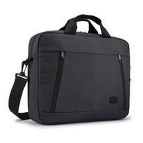 laptop dekl - Case Logic 5368 Huxton 14 laptop attache HUXA-214 Black - 1 nuotrauka