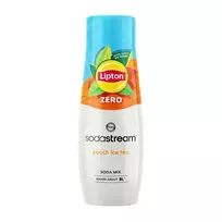 zero - Lipton Peach Zero, 440 ml, SodaStream - 2 nuotrauka
