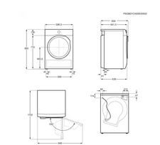 electrolux ew7 - Electrolux EW7D495UDE - 8 nuotrauka