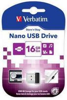 usb laikmenia - Verbatim Store 'n' Stay NANO USB 2.0 16GB - 2 nuotrauka