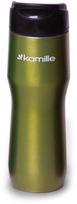 Kamille Vacuum Mug 450ml Green KM2050