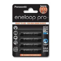 Panasonic Eneloop Pro Rechargeable Battery 4x AAA 930mAh