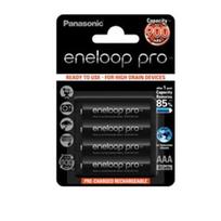 ikraunamos baterijos aaa - Panasonic Eneloop Pro Rechargeable Battery 4x AAA 930mAh - 2 nuotrauka
