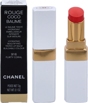 Chanel Rouge Coco Baume 916 Flirty Coral, 3 g