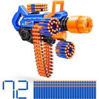 XSHOT interaktyvus žaislinis šautuvas Insanity Smoke N'Barrel, 36823 Mėlyna/Oranžinė