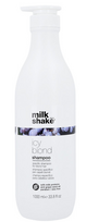 Milk Shake Icy Blond šampūnas šviesiems plaukams 1000 ml