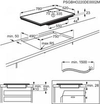 indukcine kaitlente electrolux - Electrolux EIV85453 - 7 nuotrauka