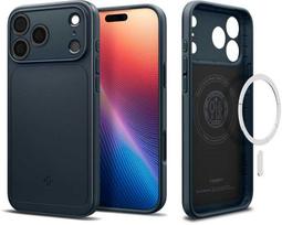 Spigen Thin Fit MagSafe Case for Apple iPhone 17 Pro Max - Tamsiai mėlynas (Navy Blue)