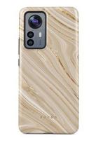 iLike Xiaomi 12 Pro Burga Full Glam Tough Case - Skaidrus (Transparent)