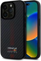 Red Bull Carbon Powerbar MagSafe Case for Apple iPhone 15 Pro Max - Juodas (Black)