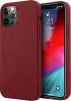 Apple iPhone 12 Pro Max Silikoninis Dėklas - Raudonas (Red)