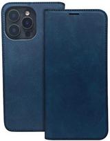 Mocco Smart Suede Book Case for Samsung Galaxy S25 FE 5G - Juodas (Black)