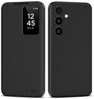Tech-Protect Smart Wallet Case for Samsung Galaxy S25 FE - Juodas (Black)