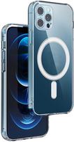 telefonas galaxy s25 ultra - Telforceone Anti Shock 1,5 mm Mag dėklas Samsung Galaxy S25 Ultra Skaidrus (Transparent) - 1 nuotrauka
