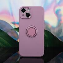 iLike Xiaomi Redmi Note 13 Pro Plus 5G Finger Grip Case - Violetinis (Purple)