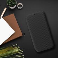 FOLIO Side Magnet Book Case for Samsung Galaxy S25 Ultra Juodas (Black)