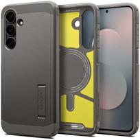 Spigen Tough Armor Mag MagSafe Case for Samsung Galaxy S25 FE - Grafitas (Graphite)