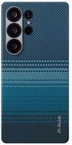 Pitaka Tactile Woven Case - Samsung Galaxy S25 Ultra - Mėnulio pakilimas (Moonrise)