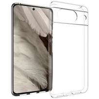 TelForceone Slim Case for Google Pixel 8 - Skaidrus (Transparent)