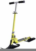 Stiga Snow Kick Sniego paspirtukas, žalias (Lime)