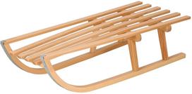 Springos Medinės rogutės SAN002, medžio, 90 cm x 32 cm