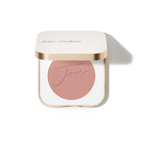 jane iredale bronzantas - JANE IREDALE PurePressed Presuoti skaistalai Barely Rose, 3.7 g - 1 nuotrauka